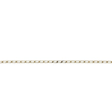 Load image into Gallery viewer, 9ct Gold 26&quot; Open Curb Chain
