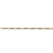 Load image into Gallery viewer, 9ct Gold 18&quot; Figaro Chain

