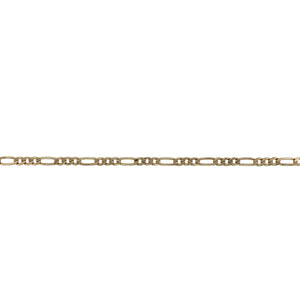 9ct Gold 18" Figaro Chain