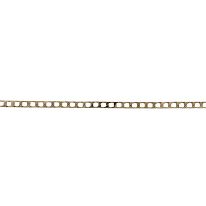 9ct Gold 20" Curb Chain