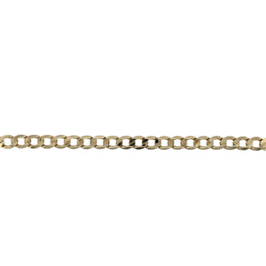 9ct Gold 20" Curb Chain