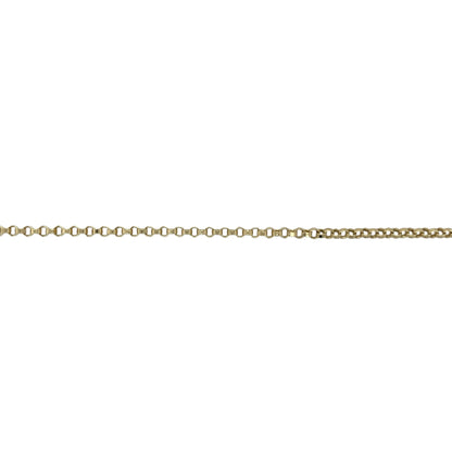 9ct Gold 22" Belcher Chain