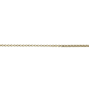 9ct Gold 22" Belcher Chain