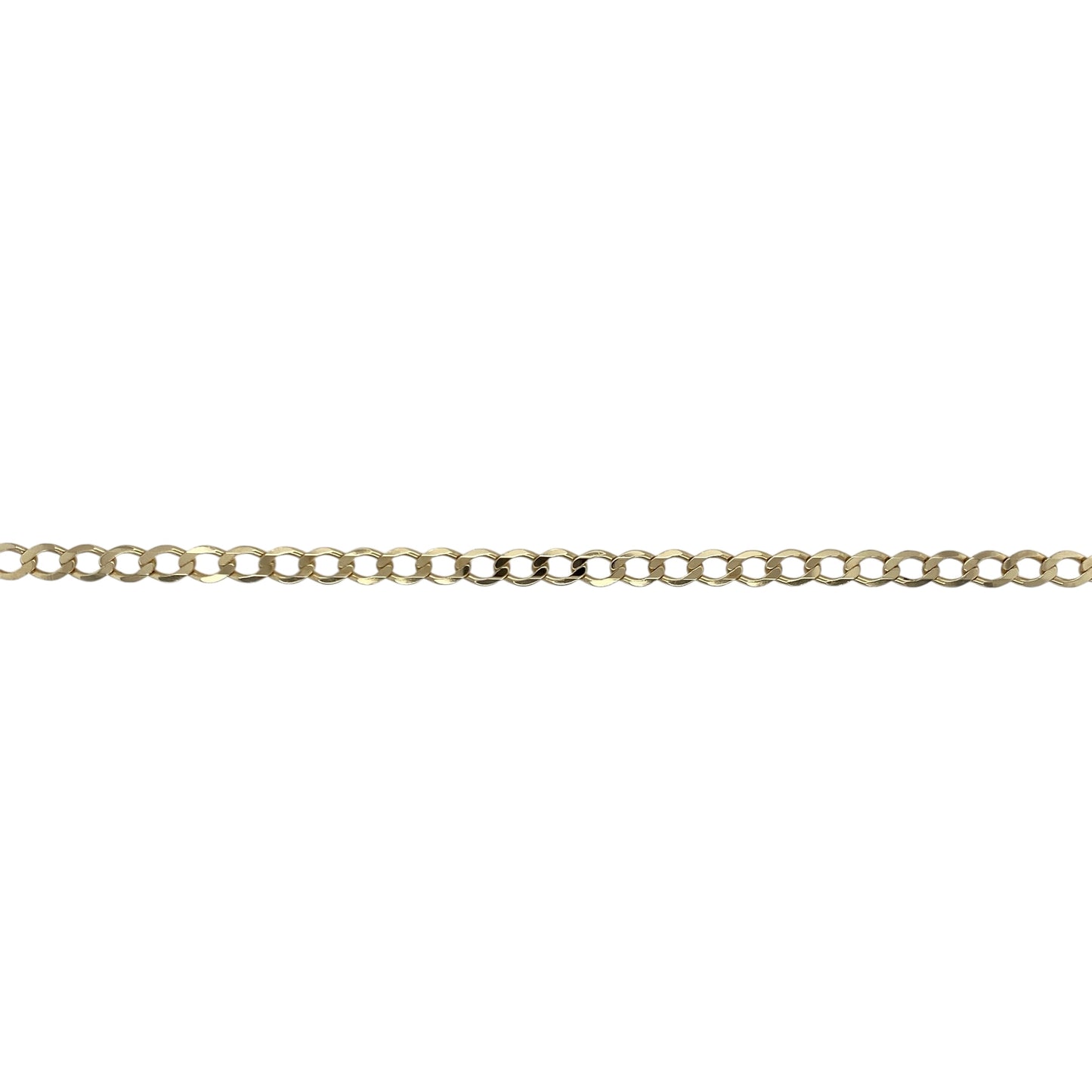 9ct Gold 22" Curb Chain