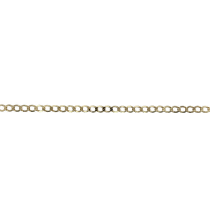 9ct Gold 22" Curb Chain