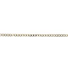 Load image into Gallery viewer, 9ct Gold 22&quot; Curb Chain
