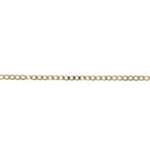9ct Gold 22" Curb Chain