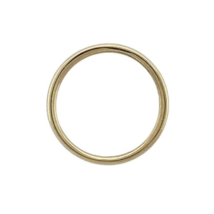 9ct Gold 2mm Wedding Band Ring