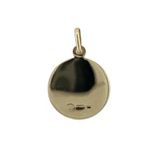 Load image into Gallery viewer, Bring symbolic meaning and classic style to your collection with this pre-owned 9ct yellow gold St Christopher pendant, a traditional emblem of protection and safe travel—perfect as a personal keepsake or thoughtful gift.

Design: The pendant features the image of St Christopher in fine detail, symbolising guidance and protection for those on life’s journeys.
Material: Made from 9-carat yellow gold, the polished finish enhances the detailed design with a warm golden shine.

