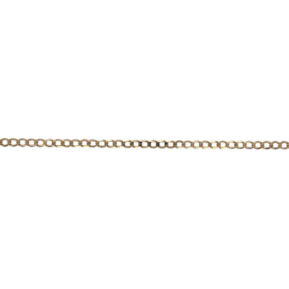 9ct Gold 18" Curb Chain