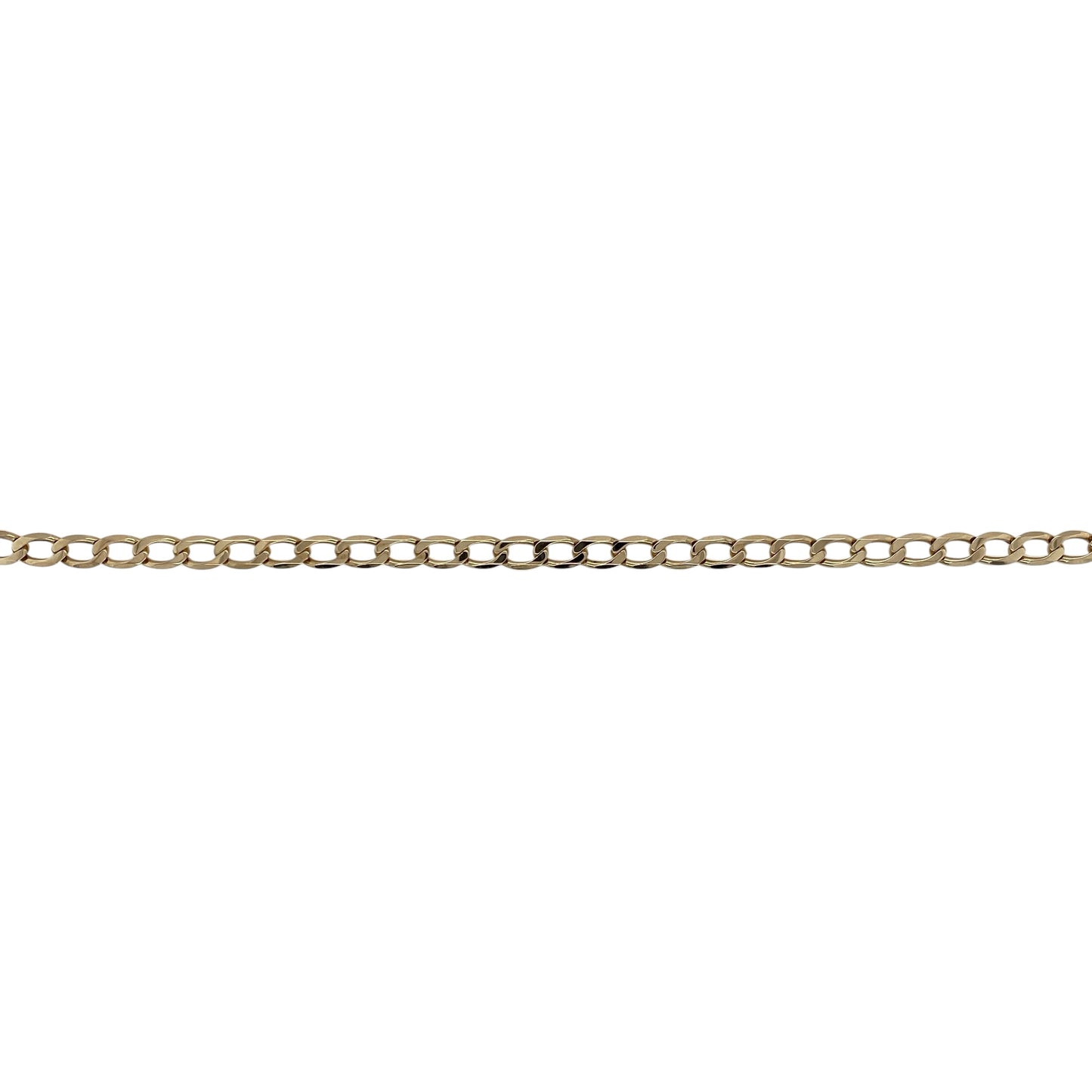 9ct Gold 18" Curb Chain