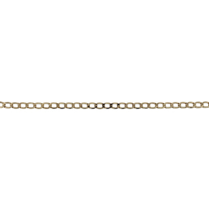 9ct Gold 18" Curb Chain