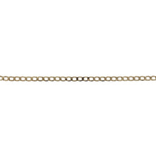 Load image into Gallery viewer, 9ct Gold 18&quot; Curb Chain
