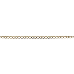 9ct Gold 18" Curb Chain