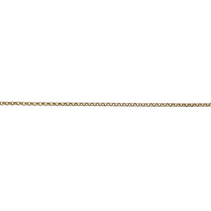 9ct Gold 20" Belcher Chain