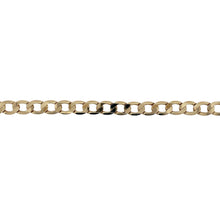 Load image into Gallery viewer, 9ct Gold 22&quot; Curb Chain
