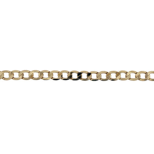 9ct Gold 22" Curb Chain