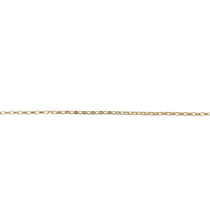 9ct Gold 22" Belcher Chain