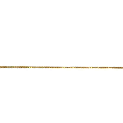 9ct Gold 24" Box Chain