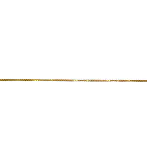 9ct Gold 24" Box Chain