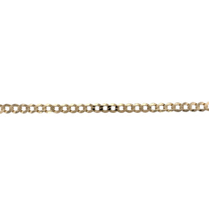 9ct Gold 20" Curb Chain