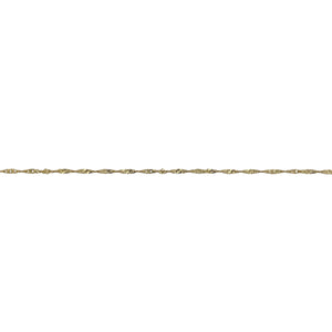 9ct Gold 24" Singapore Chain
