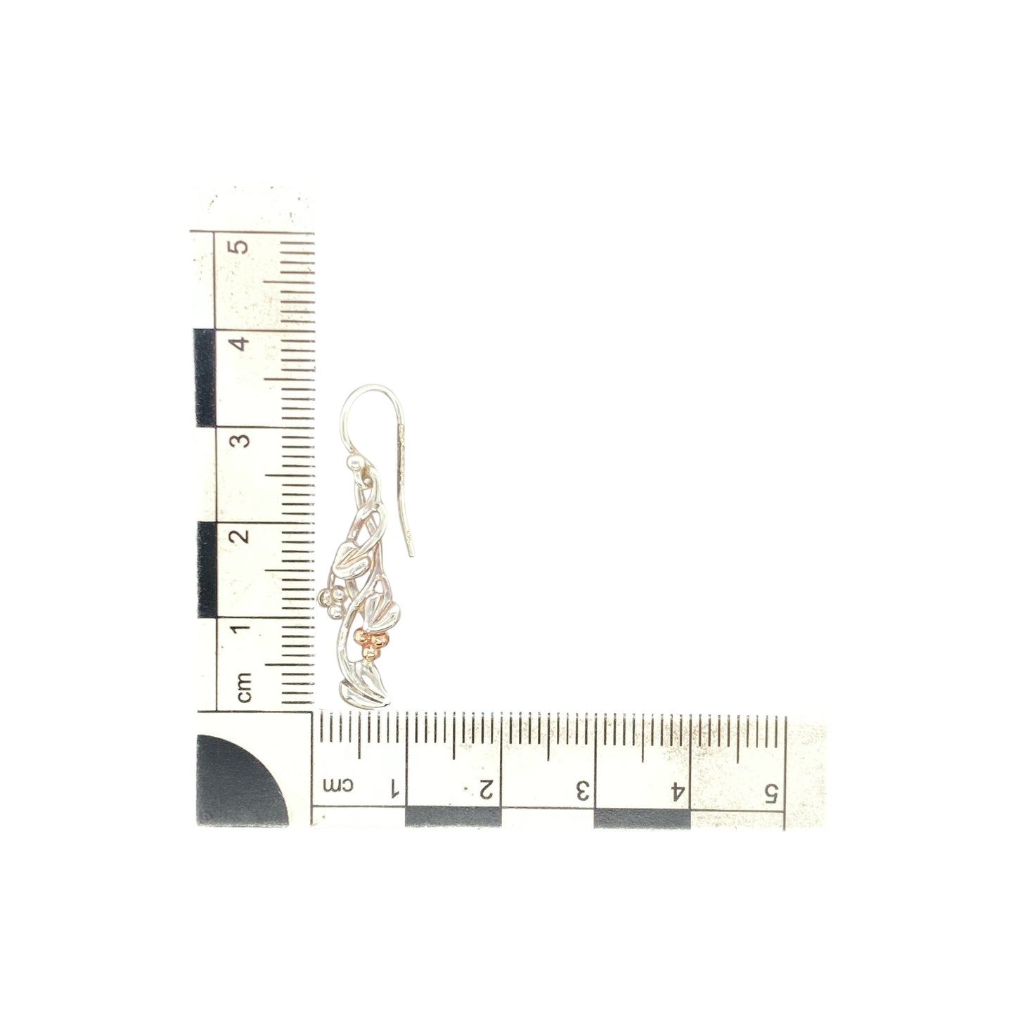 9ct Gold & Diamond Set Clogau Ingot 18" Necklace