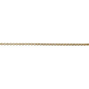 9ct Gold 20" Belcher Chain
