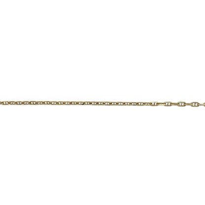 9ct Gold 22" Anchor Chain