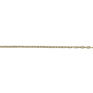 9ct Gold 22" Anchor Chain