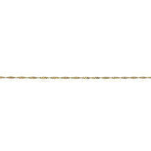 Load image into Gallery viewer, 9ct Gold 24&quot; Singapore Chain

