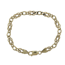 Load image into Gallery viewer, 9ct Gold 7.5&quot; Celtic Knot Bracelet
