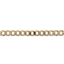 Load image into Gallery viewer, 9ct Solid Gold 24&quot; Curb Chain
