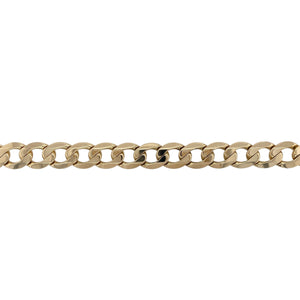 9ct Solid Gold 24" Curb Chain