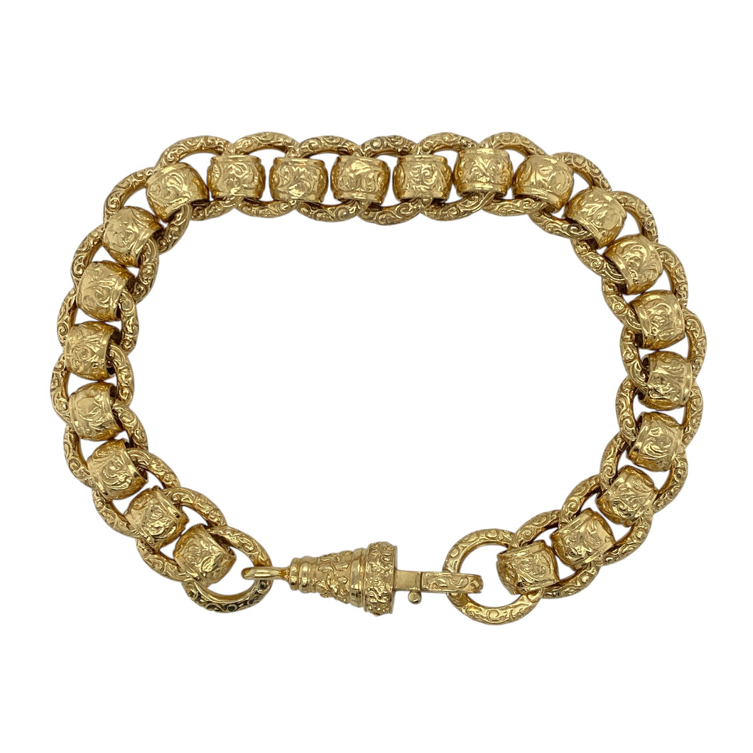 New Solid 925 Silver Heavily 9ct Gold Plated 9