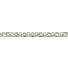 Load image into Gallery viewer, New 925 Silver 8.5&quot; Patterned Belcher Bracelet
