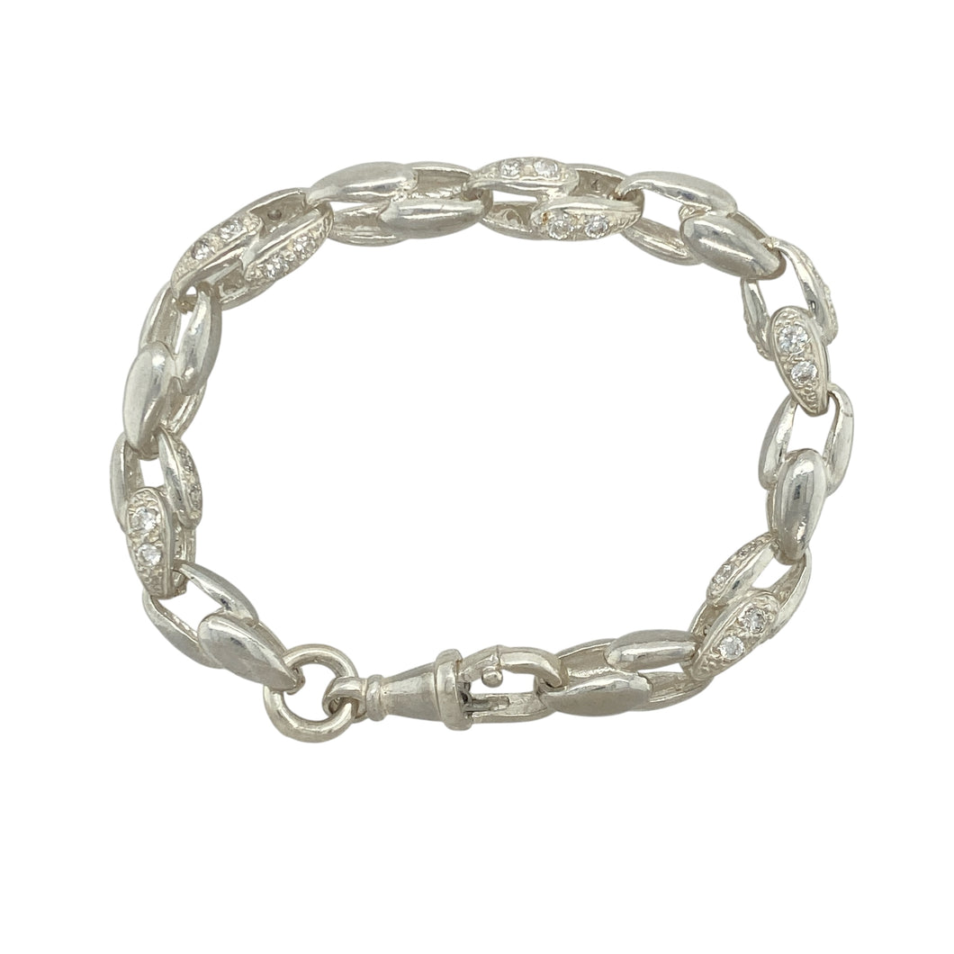 New 925 Silver & Cubic Zirconia Set 7