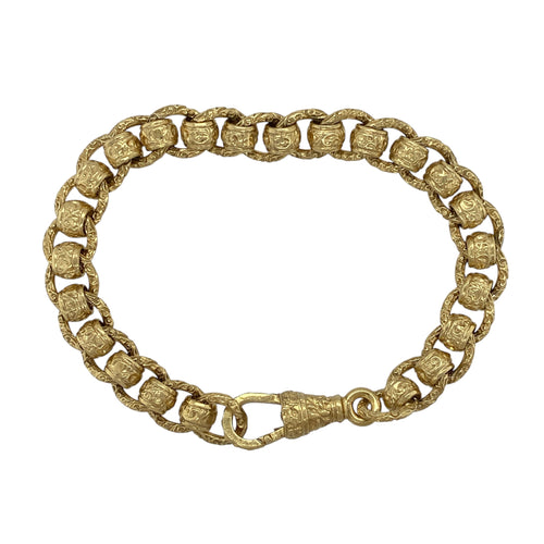 New Solid 925 Silver Heavily 9ct Gold Plated 8