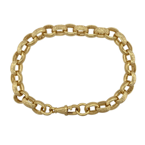 New Solid 925 Silver Heavily 9ct Gold Plated 9