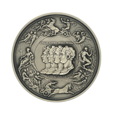 Load image into Gallery viewer, 999 Silver Royal Mint Pistrucci Waterloo Medal
