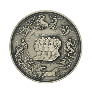 999 Silver Royal Mint Pistrucci Waterloo Medal