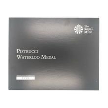 Load image into Gallery viewer, 999 Silver Royal Mint Pistrucci Waterloo Medal
