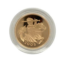 Load image into Gallery viewer, 2005 United Kingdom Gold Proof Four Coin Sovereign Collection
