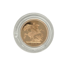 Load image into Gallery viewer, 2019 Queen Elizabeth II Gold Proof Coin
