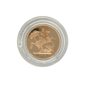 2019 Queen Elizabeth II Gold Proof Coin
