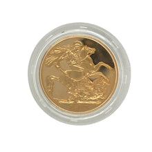 Load image into Gallery viewer, 1987 United Kingdom Queen Elizabeth Gold Proof Set
