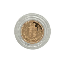 Load image into Gallery viewer, 2002 United Kingdom 22ct Gold Proof Half Sovereign
