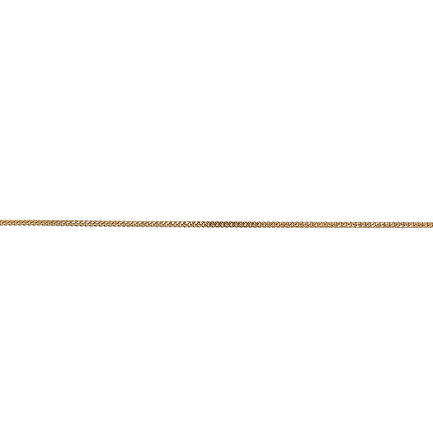 9ct Gold 18" Curb Chain