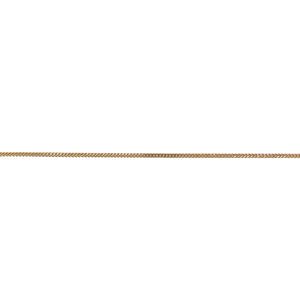 9ct Gold 18" Curb Chain