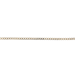 9ct Gold 20" Curb Chain